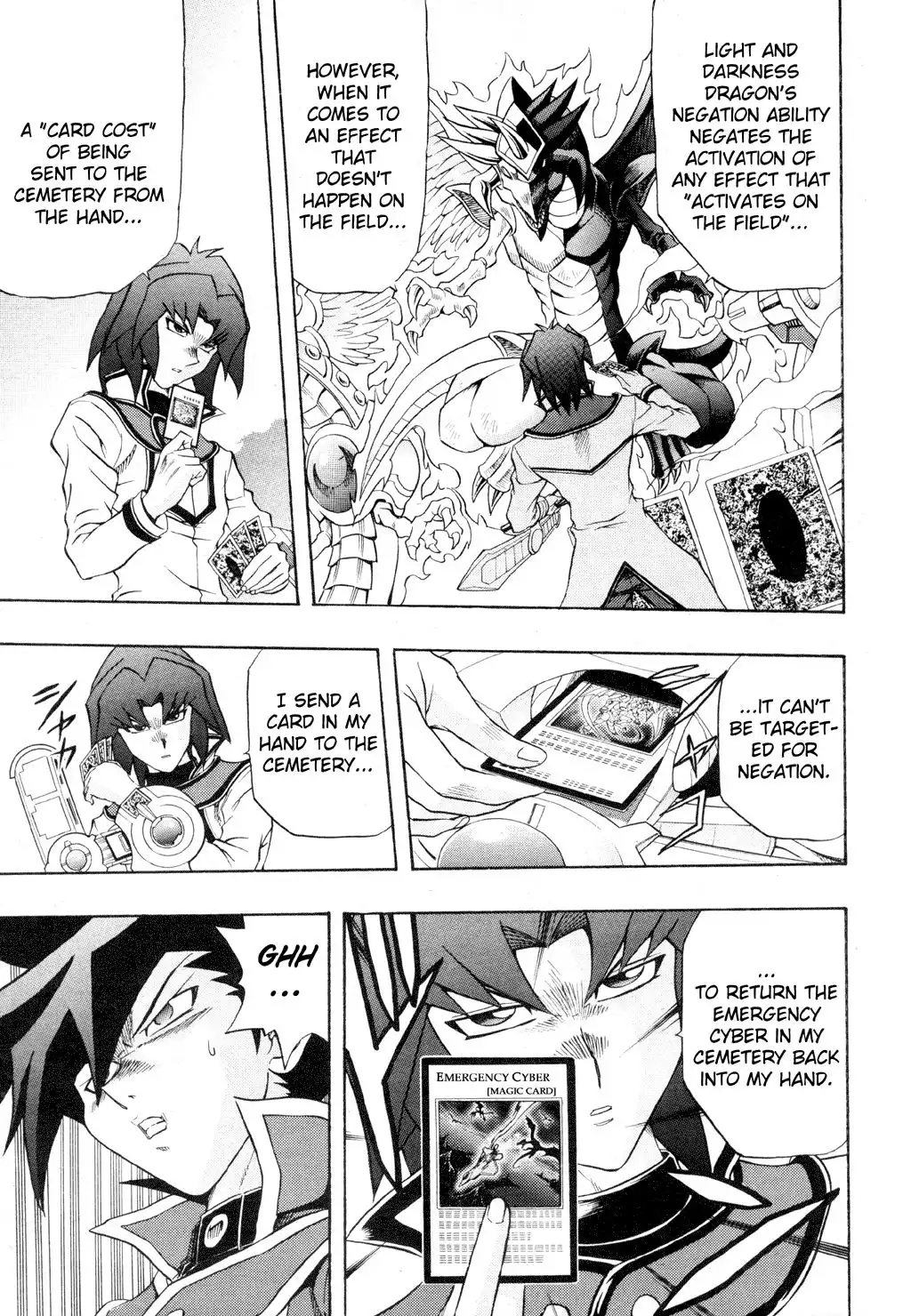 Yu-Gi-Oh! GX Chapter 39 9